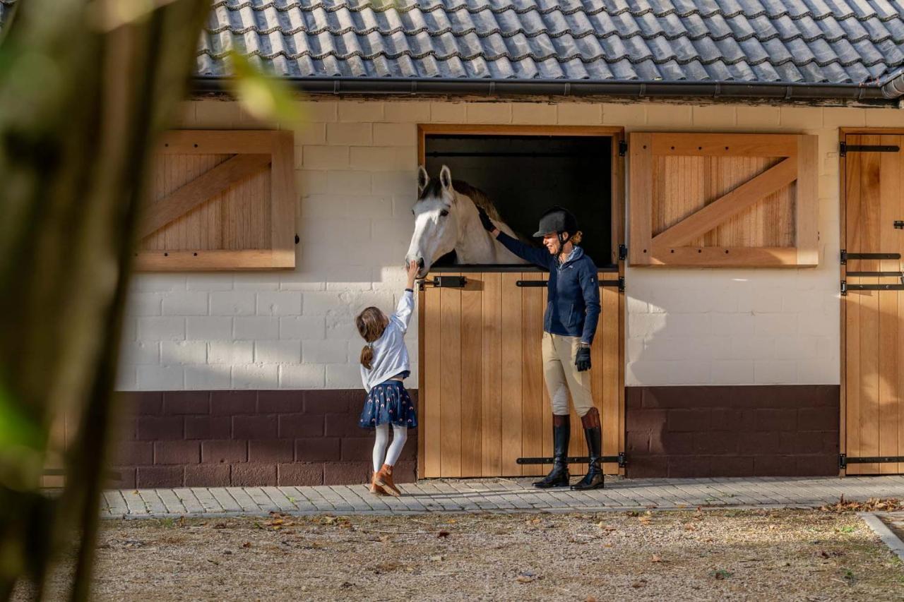 Equilodge 'T Blommeke - Reconnect With Nature Brugge Eksteriør billede