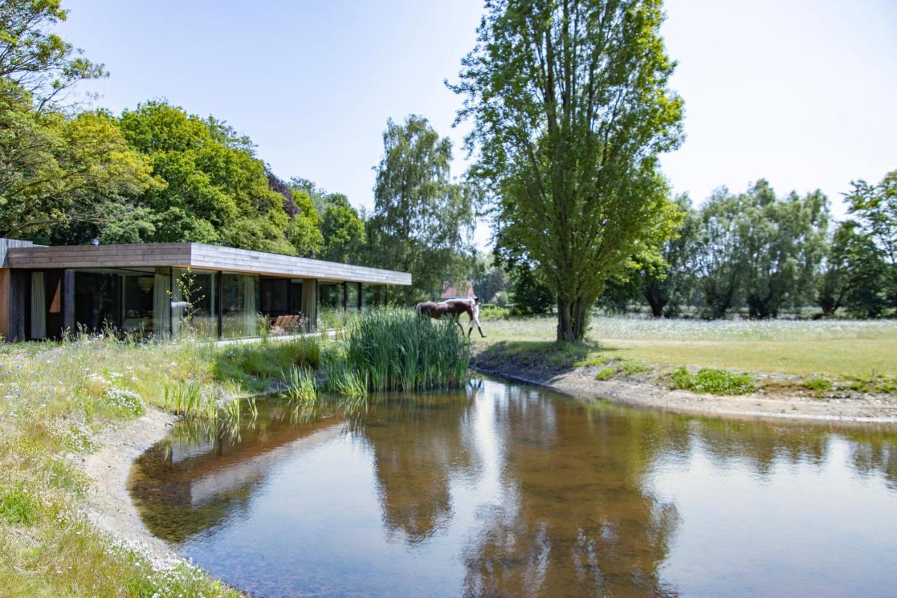 Equilodge 'T Blommeke - Reconnect With Nature Brugge Eksteriør billede