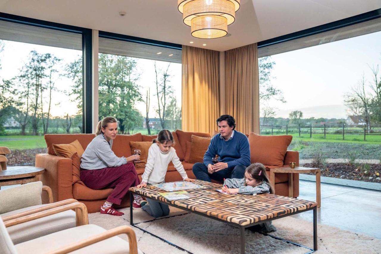 Equilodge 'T Blommeke - Reconnect With Nature Brugge Eksteriør billede