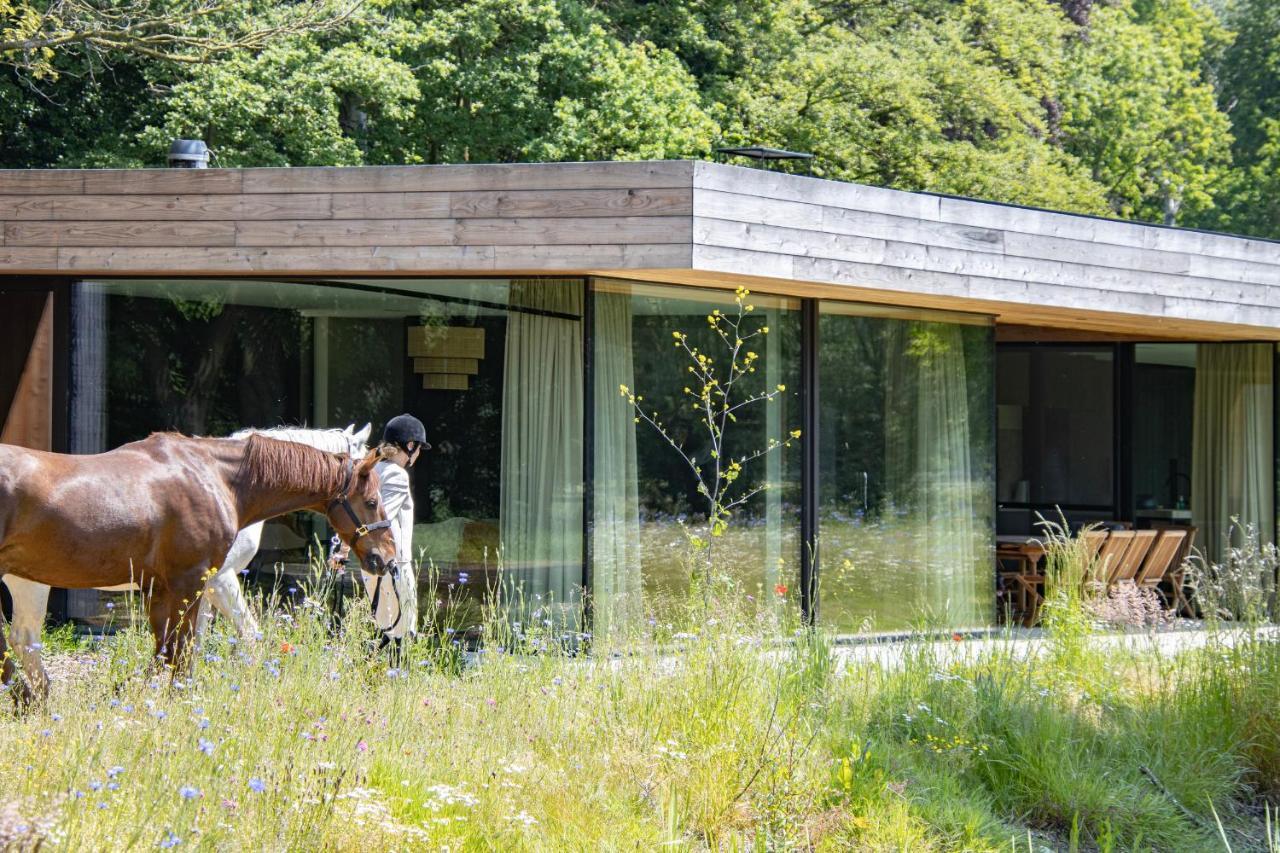 Equilodge 'T Blommeke - Reconnect With Nature Brugge Eksteriør billede