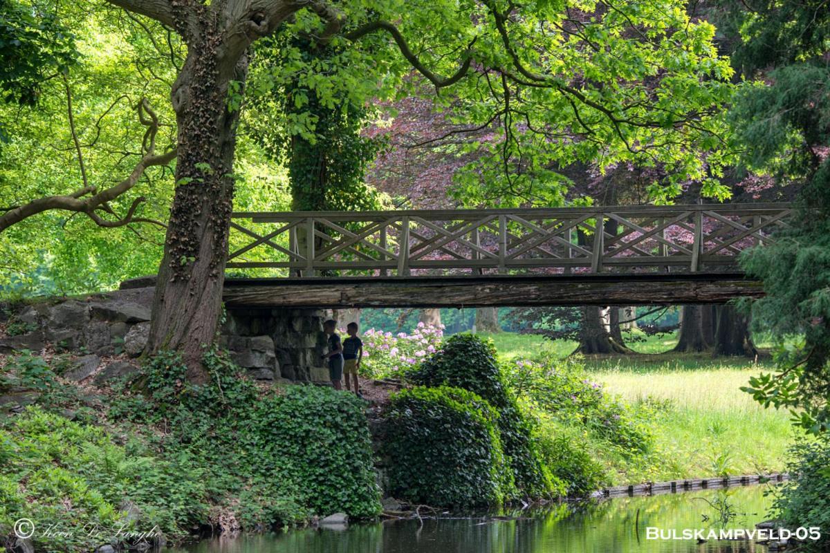 Equilodge 'T Blommeke - Reconnect With Nature Brugge Eksteriør billede